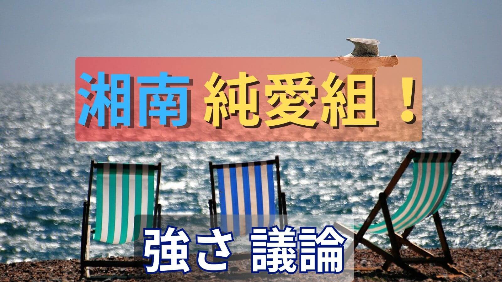 湘南純愛組！の強さランキングに関する記事のアイキャッチ画像